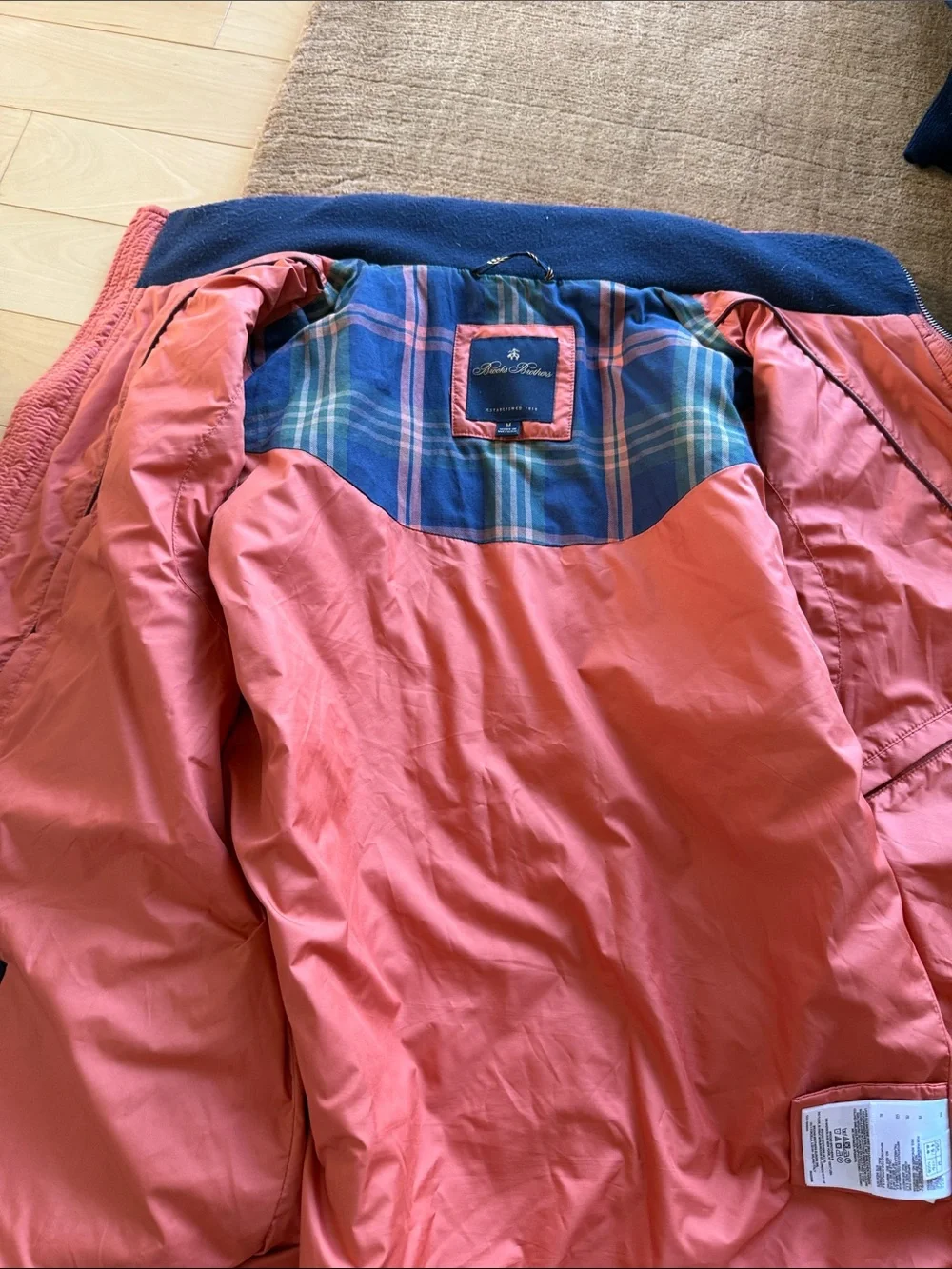 Brooks Brothers top matching